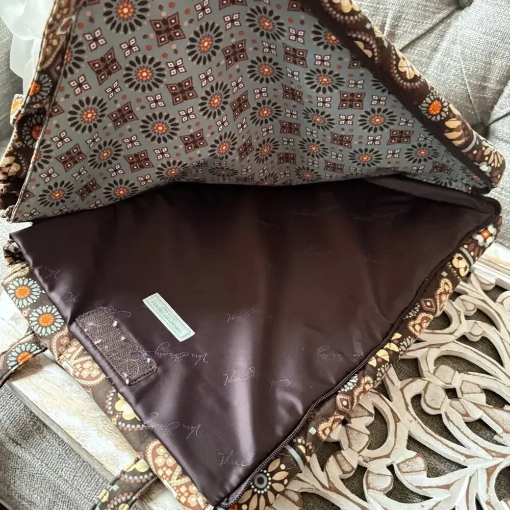Vera Bradley Computer Laptop Shoulder Bag Purse